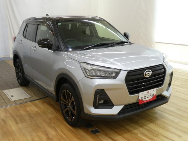 ロッキー 中古車 プレミアム　／４ＷＤ／カーナビ／パノラマカメラ／ＬＥＤヘッドパノラマモニター対応　Ｂｌｕｅｔｏｏｔｈ接続　シートヒータ　電動格納ドアミラー　キーフリーシステム　オートライト　ＥＴＣ車載器　ＵＳＢ　アイドリングストップ　衝突被害軽減システム　ワンオーナー　ターボ