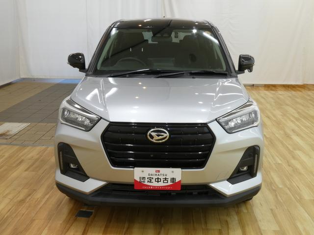 ロッキー 中古車 プレミアム　／４ＷＤ／カーナビ／パノラマカメラ／ＬＥＤヘッドパノラマモニター対応　Ｂｌｕｅｔｏｏｔｈ接続　シートヒータ　電動格納ドアミラー　キーフリーシステム　オートライト　ＥＴＣ車載器　ＵＳＢ　アイドリングストップ　衝突被害軽減システム　ワンオーナー　ターボ