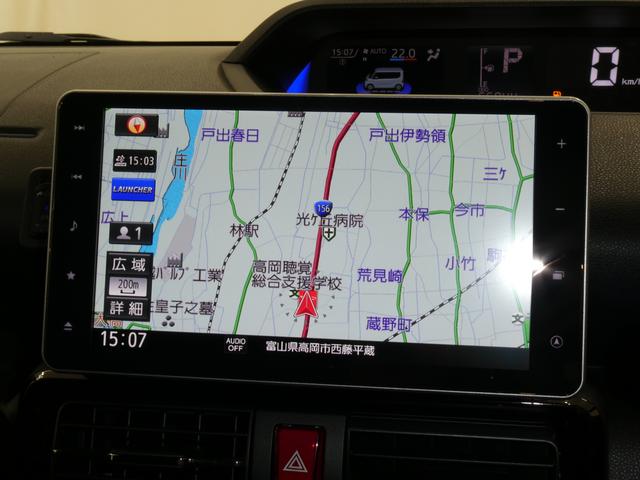 タントカスタムRS /ターボ/カーナビ/バックカメラ/両側電動スラナビ・TV Bluetoothオーディオ 両側PSD アイドリンクストップ ヘッドライトLED ブレーキサポート Bモニター 電動格納式ドアミラー スマキー アルミ ターボ 衝突安全ボディ 盗難防止(富山県)の中古車