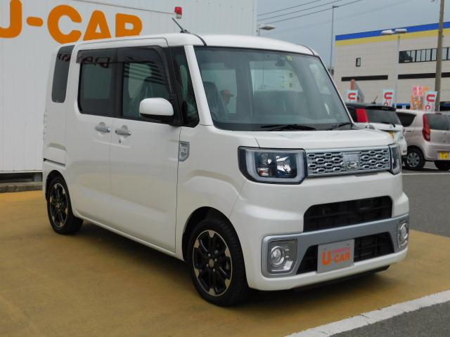 ウェイクｇ ｓａワンオーナー車 フルセグ内蔵メモリーナビ バックモニター ｅｔｃ ドライブレコーダー ｌｅｄヘッドライト 左右パワースライドリヤドア キーフリー 走行距離４８ ８２２ｋｍ 福岡県 の中古車情報 ダイハツ公式 U Catch