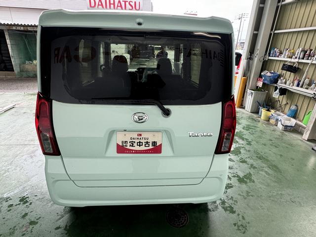 タントＸＢカメラ　ＥＴＣ　７インチナビ　シートヒーター（運転席／助手席）　オートエアコン　走行距離　７０５７９ｋｍ（福岡県）の中古車