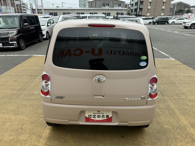 ミラココアココアプラスＸケンウッド製社外７インチナビ　ＥＴＣ　ＬＥＤヘッドライト走行距離　４８９０７ｋｍ（福岡県）の中古車