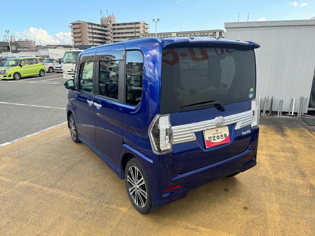 タントカスタムＲＳ　トップエディションリミテッドＳＡIII（福岡県）の中古車