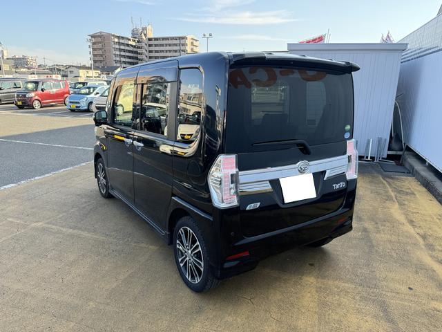 タントカスタムＲＳ　ＳＡ（福岡県）の中古車