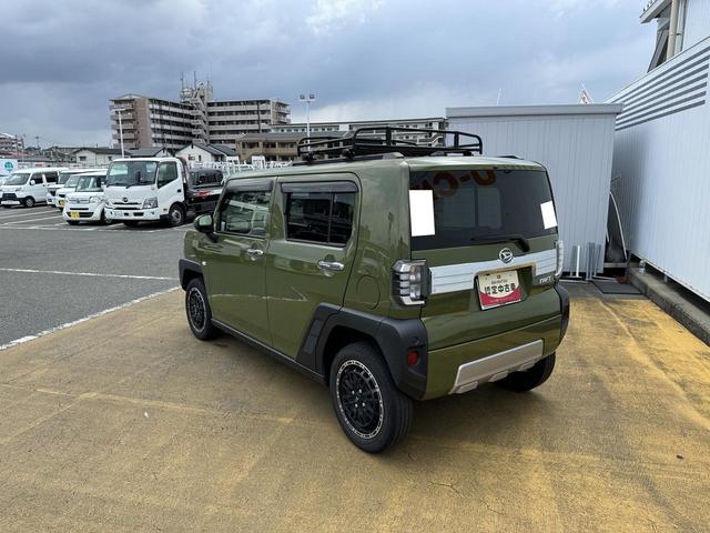 タフトＧターボ　クロムベンチャー（福岡県）の中古車