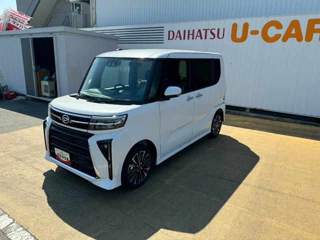 タントカスタムＲＳ　ＩＤＬＥレス禁煙車・届出済未使用車・アダクティブクルーズコントロール・アイドリングストップレス・ＬＥＤヘッドライト・ＬＥＤフォグランプ・オーディオレス・バックカメラ・ＥＴＣ・走行距離５ｋｍ（福岡県）の中古車