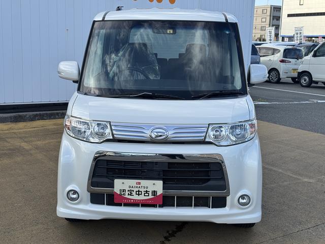 タントカスタムＸ（福岡県）の中古車