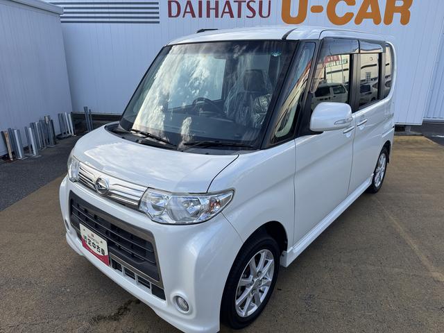 タントカスタムＸ（福岡県）の中古車