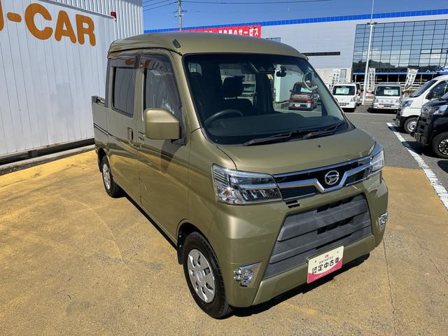 ハイゼットカーゴデッキバンＧ　ＳＡIII（福岡県）の中古車