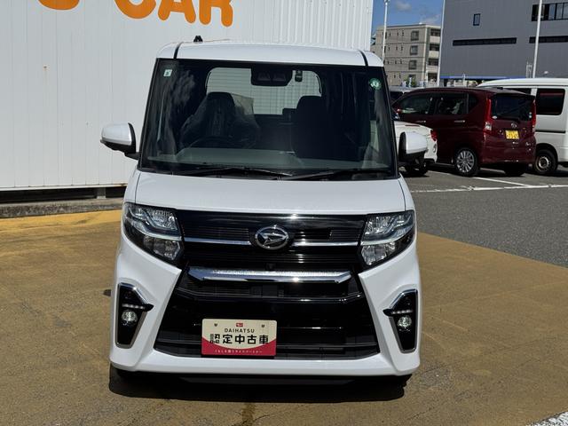 タントカスタムＲＳ（福岡県）の中古車