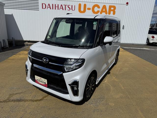 タントカスタムＲＳ（福岡県）の中古車