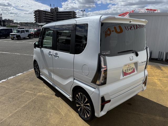 タントカスタムＲＳ（福岡県）の中古車