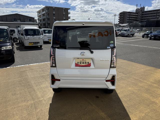 タントカスタムＲＳ（福岡県）の中古車