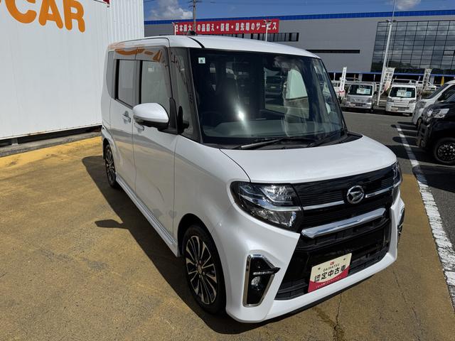 タントカスタムＲＳ（福岡県）の中古車