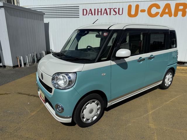 ムーヴキャンバスＧメイクアップリミテッド　ＳＡIII（福岡県）の中古車