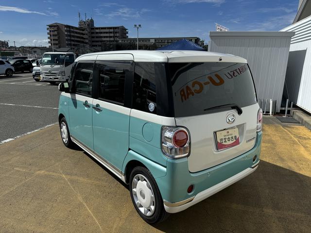 ムーヴキャンバスＧメイクアップリミテッド　ＳＡIII（福岡県）の中古車