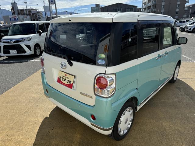 ムーヴキャンバスＧメイクアップリミテッド　ＳＡIII（福岡県）の中古車