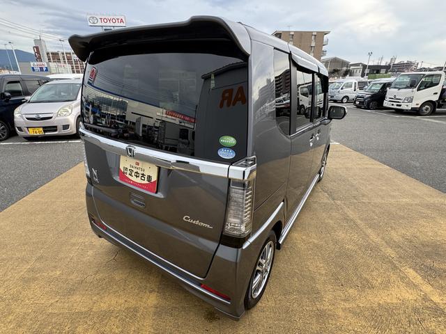 Ｎ−ＢＯＸカスタムＧ　ＳＳパッケージ（福岡県）の中古車