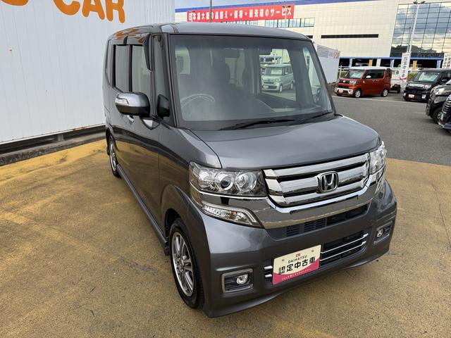 Ｎ−ＢＯＸカスタムＧ　ＳＳパッケージ（福岡県）の中古車