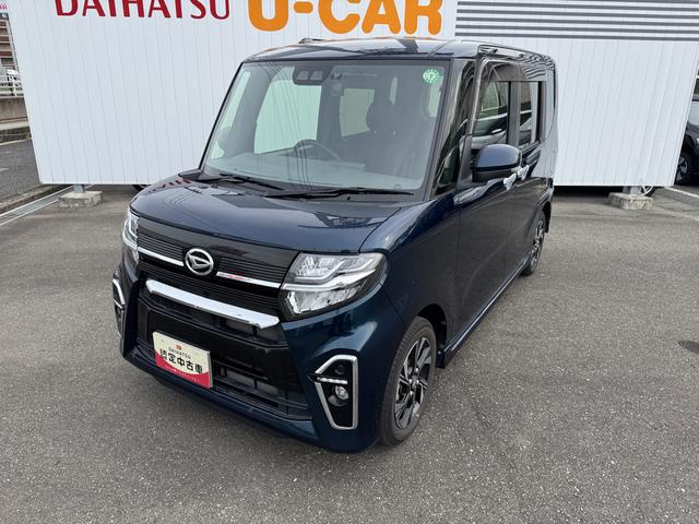 タントカスタムＸ（福岡県）の中古車