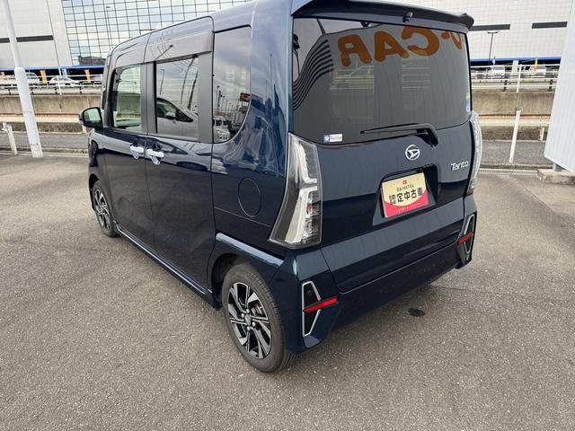 タントカスタムＸ（福岡県）の中古車