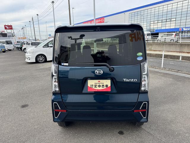 タントカスタムＸ（福岡県）の中古車