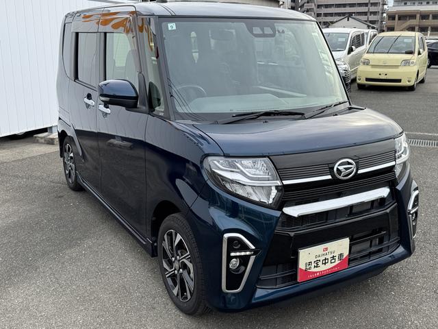 タントカスタムＸ（福岡県）の中古車