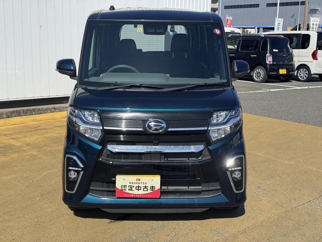 タントカスタムＸ（福岡県）の中古車