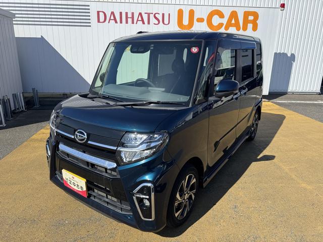 タントカスタムＸ（福岡県）の中古車