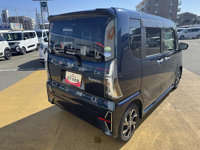 タントカスタムＸ（福岡県）の中古車