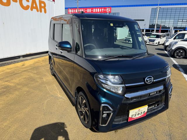 タントカスタムＸ（福岡県）の中古車