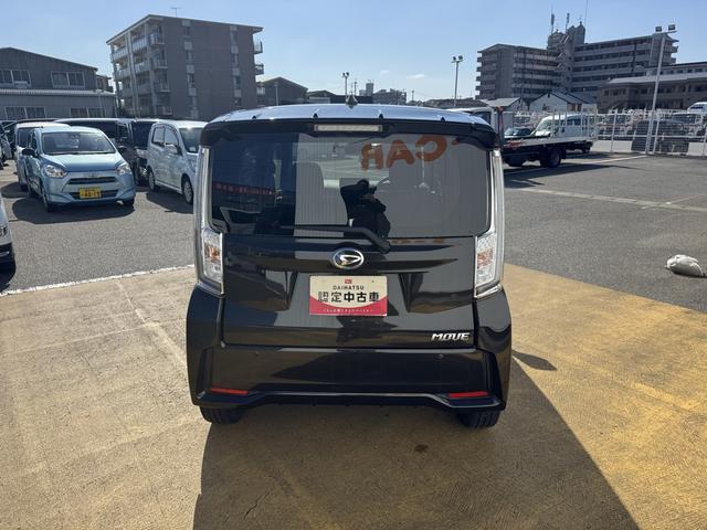 ムーヴカスタム　ＲＳ　ハイパーＳＡIII（福岡県）の中古車