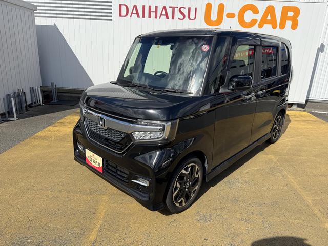 Ｎ−ＢＯＸカスタムＧ・Ｌターボホンダセンシング（福岡県）の中古車