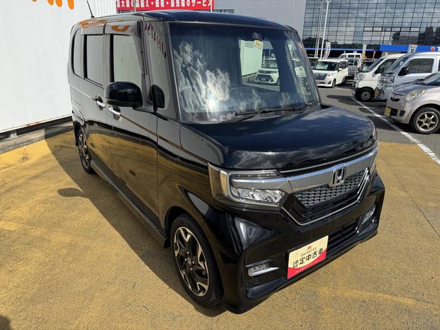 Ｎ−ＢＯＸカスタムＧ・Ｌターボホンダセンシング（福岡県）の中古車