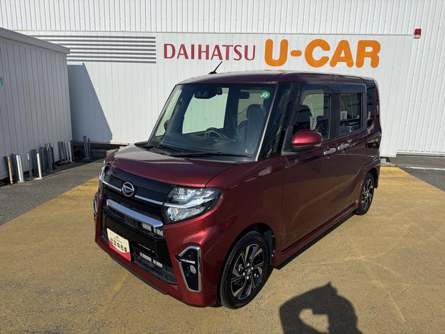 タントカスタムＸ（福岡県）の中古車