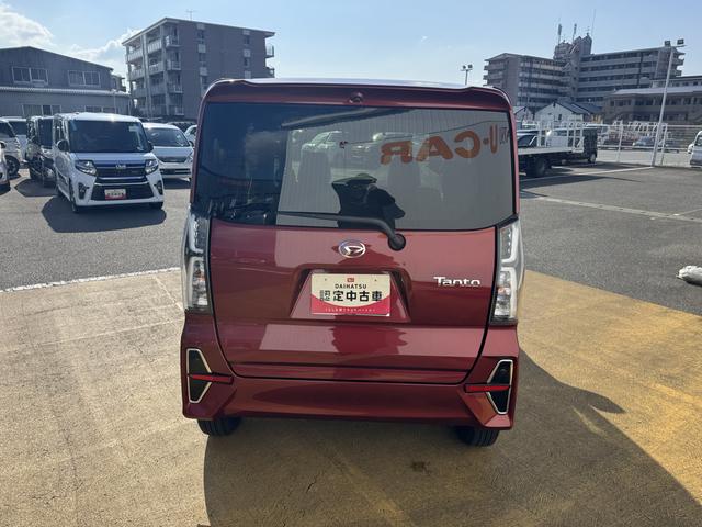 タントカスタムＸ（福岡県）の中古車