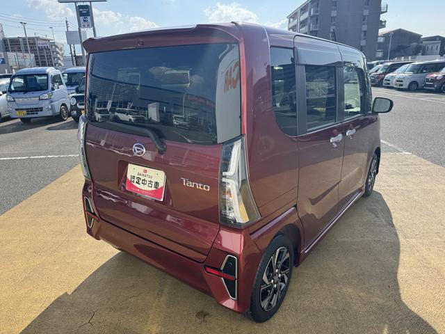 タントカスタムＸ（福岡県）の中古車