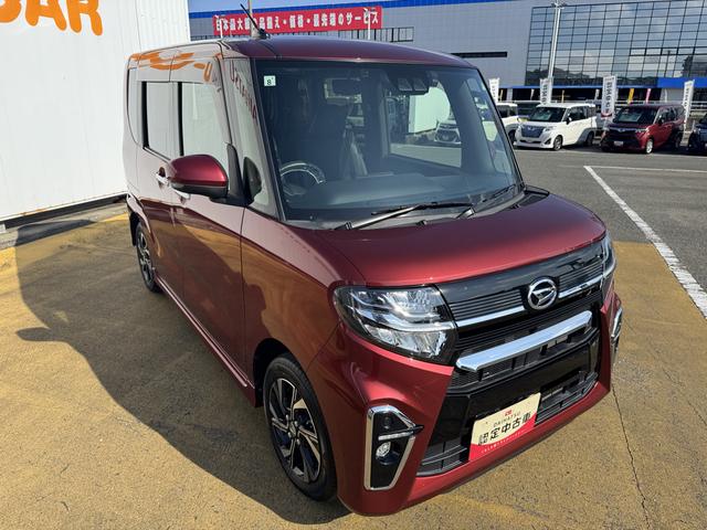 タントカスタムＸ（福岡県）の中古車