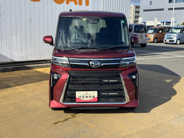 タントカスタムＲＳ（福岡県）の中古車