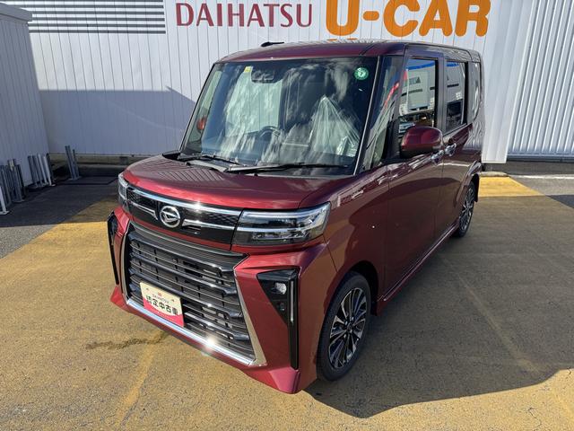 タントカスタムＲＳ（福岡県）の中古車