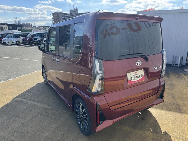 タントカスタムＲＳ（福岡県）の中古車