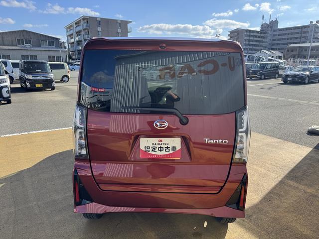 タントカスタムＲＳ（福岡県）の中古車