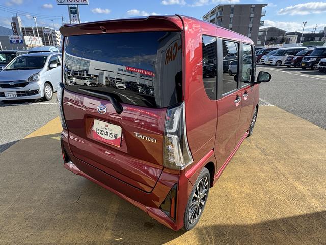 タントカスタムＲＳ（福岡県）の中古車