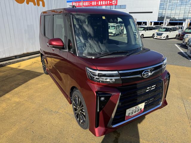 タントカスタムＲＳ（福岡県）の中古車