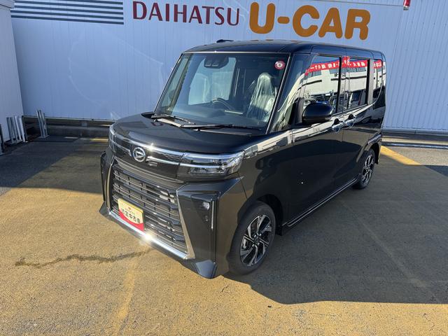 タントカスタムＸ（福岡県）の中古車