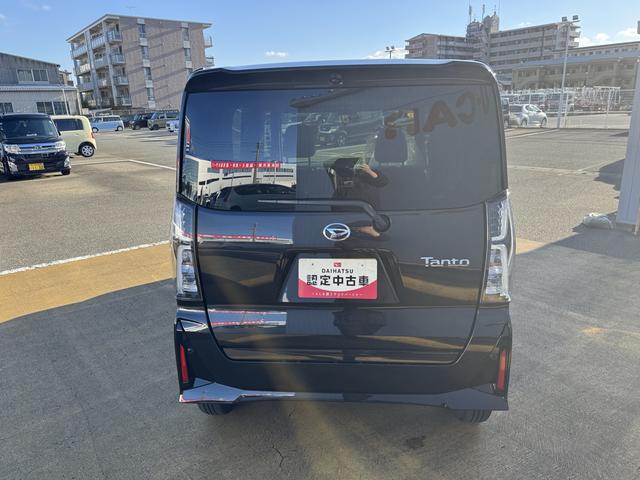 タントカスタムＸ（福岡県）の中古車