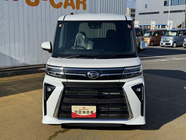 タントカスタムＸ（福岡県）の中古車