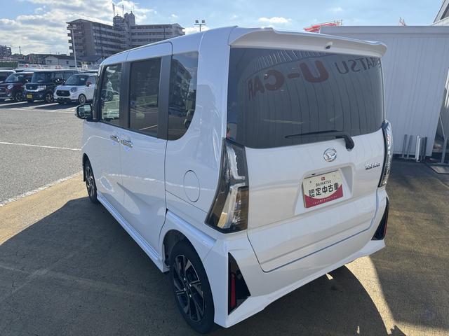 タントカスタムＸ（福岡県）の中古車