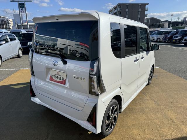 タントカスタムＸ（福岡県）の中古車