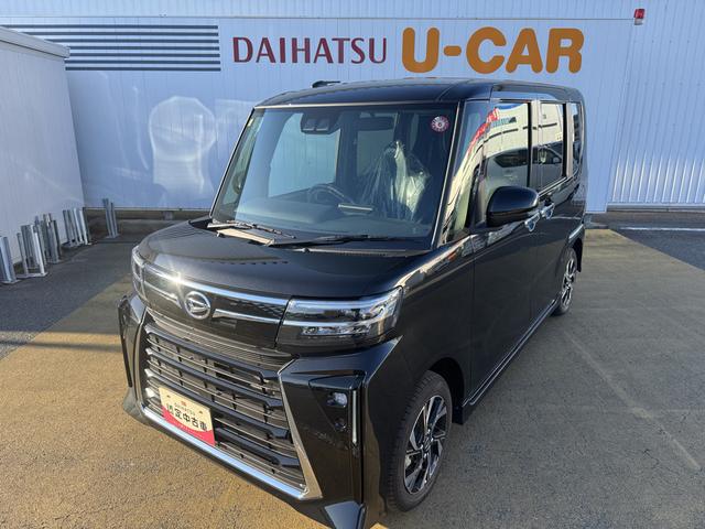 タントカスタムＸ（福岡県）の中古車